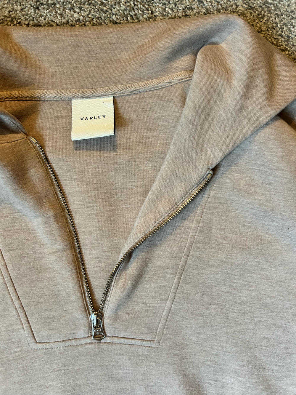 Varley Yates Half Zip